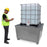 1184 Ultra IBC Steel Spill Containment Pallet, Grey