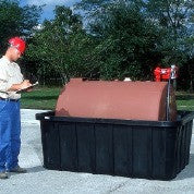 2830 Containment Sump, Black, 1,100 gal. without drain