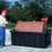 2830 Containment Sump, Black, 1,100 gal. without drain