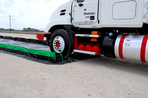 8505 Ultimate Copolymer Ultra-Containment Berm, 5385 Gallon Capacity, 60' Length x 12' Width x 1' Height