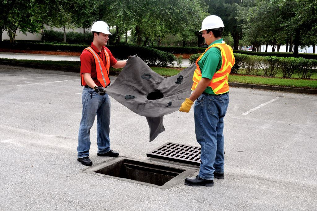 9220 Ultra-Drain Oil and Sediment Plus Guard, 48" Length x 36" Width x 18" Height (Pack of 10)