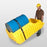 1310 Polyethylene Ultra-Drum Truck, 66 Gallon Capacity, 5 Year Warranty